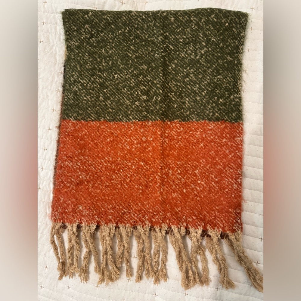Zara scarf.
